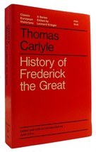Thomas Carlyle - John Clive History Of Friedrich Ii Of Prussia Called Frederick - £151.58 GBP