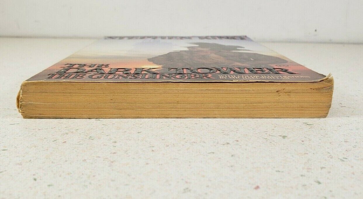 Stephen King-The Gunslinger The Dark Tower -1st Plume PB Edition/1st Pri... - $15.46