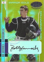 2003 Leaf Certified Materials Mirror Gold Autographs R Hammock 238 Dbacks 02/25 - £7.99 GBP