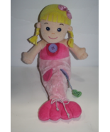 Aurora Baby Learn to Dress Teach Me Button Zip Tie Mermaid Doll Plush So... - £15.42 GBP