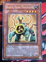 Yugioh Koa&#39;ki Meiru Prototype TSHD-EN082 Rare Card 1st Edition NM - $2.72 CAD
