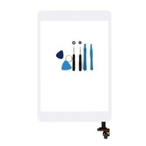Ipad Mini 1 2 Touch Digitizer White + Ic Connector Home Button Assembly ... - $21.84