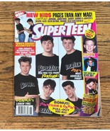 Super Teen Magazine June 1990 NKOTB Tommy Page Neil Patrick Harris AS IS... - $29.70