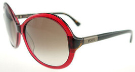 TODS 30 69F Shiny Bordeaux / Brown Gradient Sunglasses TO 0030 5969F 59mm - £74.90 GBP