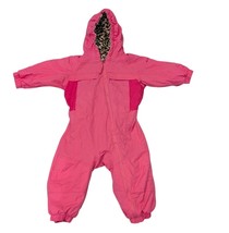 Toddler Girl 24 Mos Columbia Fleece Lined Snowsuit Ski suit  Excellent C... - $41.00 CAD