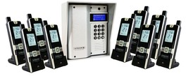Nine Property (Flats) Wireless Intercom - UltraCOM3 from Ultra Secure Direct - £1,016.53 GBP