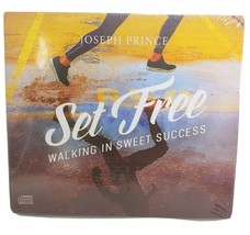 Joseph Prince Cd Set Free Walking In Sweet Success Brand New &amp; Sealed - £17.71 GBP