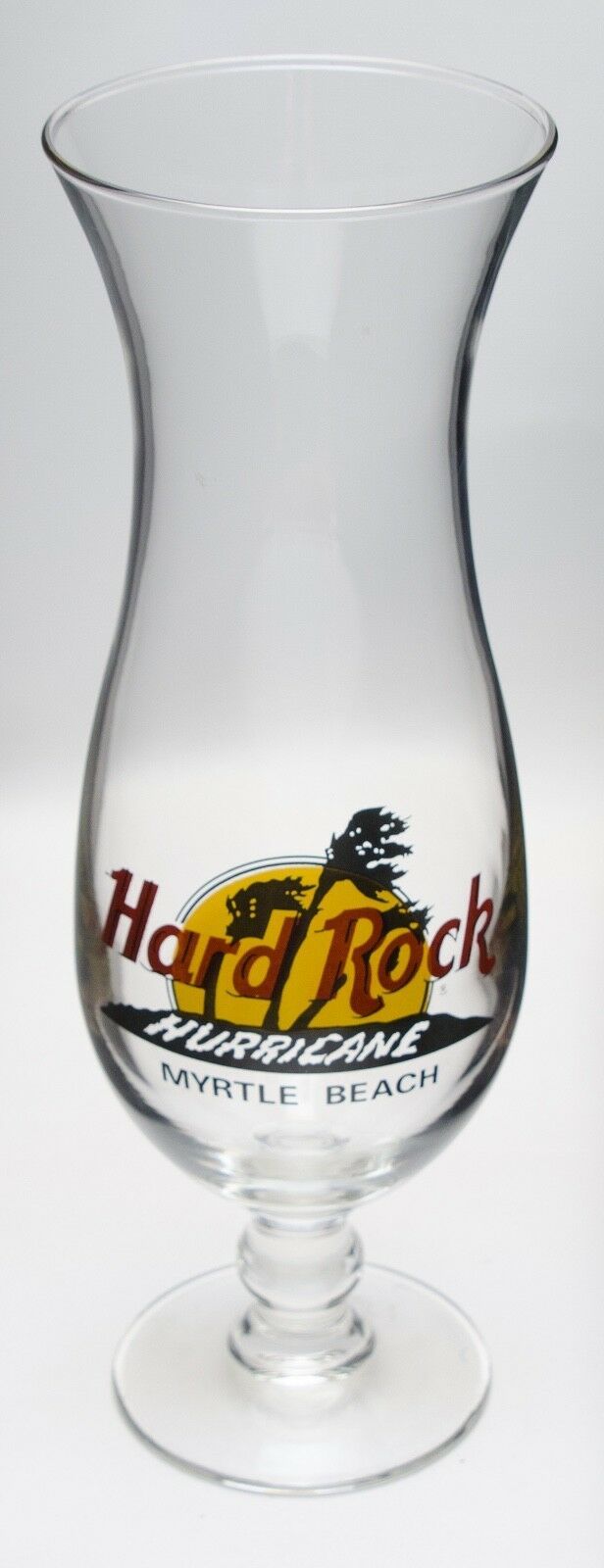 Hard Rock Cafe Hurricane Glass Myrtle Beach USA - $11.87