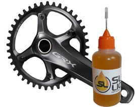 Slick Liquid Lube Bearings, BEST Synthetic Oil for Cranksets and Deraill... - £7.75 GBP+