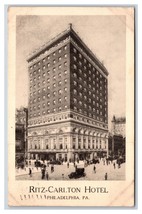 Ritz-Carlton  Hotel Philadelphia Pennsylvania PA  1916 DB Postcard N20 - £2.29 GBP
