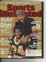 1999 Sports Illustrated Magazine August 30th New Orleans Saints Ricky Williams - £15.58 GBP