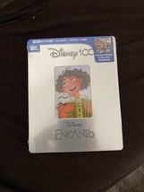 Encanto (4K Uhd + BLU-RAY + Digital) Disney 100 Steelbook - £52.30 GBP