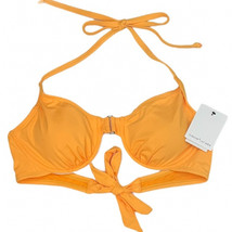 Gibson Latimer  Yellow Bikini Top   Underwire for better support, Halter... - £20.56 GBP