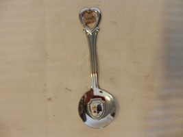 Las Vegas Nevada Collectible Silverplate Spoon With Slot Machine - £11.94 GBP