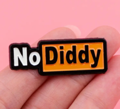 NO DIDDY Enamel Pin ☆ Justice for Biggie &amp; Tupac ☆ Anti-Puffy Hip-Hop Me... - €8,59 EUR