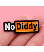 NO DIDDY Enamel Pin ☆ Justice for Biggie &amp; Tupac ☆ Anti-Puffy Hip-Hop Me... - $180.88 MXN