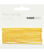 Gold Pearl String - £13.34 GBP