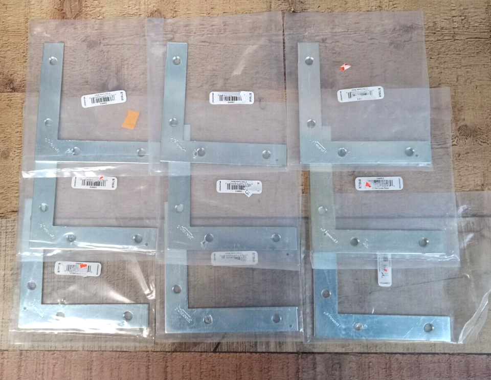 9 Pack - Brainerd 5&#39;&#39; Flat Corner Brace B7060 / 50093 - $9.82