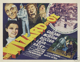 The wizard of Oz Judy Garland - £9.04 GBP