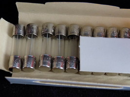 Miniature Fuses Wickmann Werke 5 X 20mm 250V 100 M A 19195397 Set Of 10 Nos - £7.93 GBP