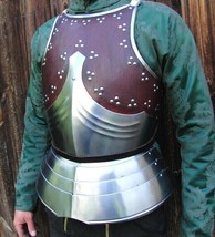 Medieval Knight Gothic armor chest Plate Cuirass Armor Breastplate - £222.12 GBP