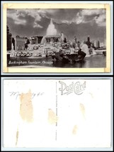 RPPC PHOTO Postcard - Illinois, Chicago, Buckingham Fountain B32 - £2.35 GBP