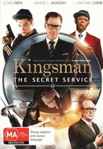 Kingsman The Secret Service DVD | Region 4 - £7.37 GBP