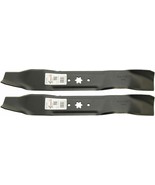 2 Lawn Mulching Blades for 38 Inch Deck Riding Mower MTD Yardman Bolens ... - $1,010.92 MXN