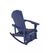 Zero Gravity Collection Adirondack Rocking Chair with Built-in Footrest ... - $200.96