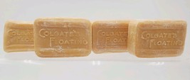 Lot of 4 Colgate Floating Soap Colgate Palmolive Company Travel Size  - $483.70 MXN