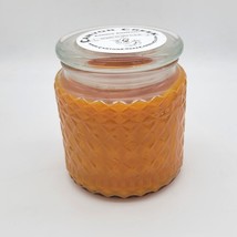 NEW Canyon Creek Candle Co 16oz FRESH ORANGE scent ebay excusive gold ca... - £23.04 GBP