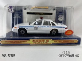 Code 3 1:24 Scale Die-cast Police Car - BUFFALO NEW YORK POLICE Dept   +... - £21.57 GBP