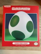 New Paladone Super Mario Yoshi Egg Light 8&quot; Lamp: NES,  Nintendo, Collectible - £21.91 GBP