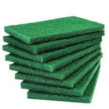 8Pcs Scouring Pad - Premium Heavy Duty Scrub Pads, Reusable Household Gr... - $10.99