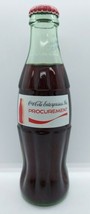2002 COCA COLA ENTERPRISES PROCUREMENT THE FUTURE IS HERE 8OZ GLASS COKE... - £46.70 GBP