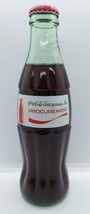 2002 COCA COLA ENTERPRISES PROCUREMENT THE FUTURE IS HERE 8OZ GLASS COKE... - £46.38 GBP