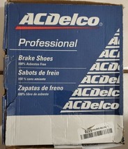 AC DELCO brake shoes 17610B 18030031. Read Description.  - $221.44 MXN