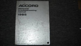 1985 Honda Accord Electrical Troubleshooting Wiring Manual OEM EWD 1985 - $135.15 MXN