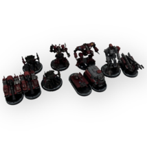 Battletech Mechwarrior WizKids 2002 Age of Destruction Red Lot of 11 - $29.99