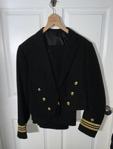 Vintage 1960&#39;s 70&#39;s US Navy Lt Cmdr. Dress Uniform - £79.01 GBP