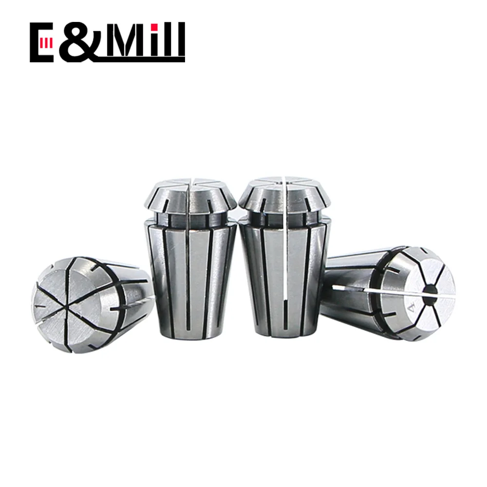 ER11 1-7MM 8MM 1/4 MM 6.35MM 1/8MM 3.175MM Spring Collet Chuck Precision... - $3,032.64 MXN