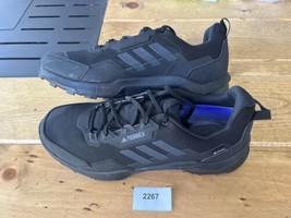 Men’s ADIDAS Terrex Hiking Shoes - Black - Size 14 - $73.26