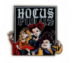 Disney Hocus Pocus Winifred, Mary &amp; Sarah Sanderson Sisters Limited Release pin - £12.45 GBP