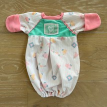 Vintage 1980s Cabbage Patch Kids Gown Sleeper Pajamas - £17.32 GBP