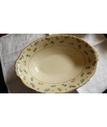 VTG Syracuse Federal Shape Suzanne pattern Oval Vegetable  bowl 10.75&quot; - £27.76 GBP