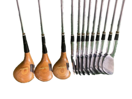 Nicklaus Classic 802 MacGregor Combo Golf Set 1w,3w,4w,2-PW RH Tour Flig... - £171.12 GBP