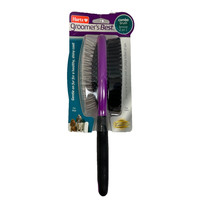 Hartz Groomer&#39;s Best Combo Brush for Cats and Small Dogs NEW &amp; FACTORY S... - $6.70