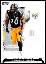 2006 Playoff NFL Playoffs #78 Santonio Holmes NM-MT RC Rookie Steelers ID:63771 - $2.17