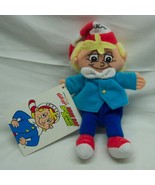Kellogg&#39;s Breakfast Bunch Rice Krispies CRACKLE 7&quot; Bean Bag STUFFED Toy NEW - $20.35 CAD