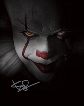   BILL SKARSGARD SIGNED PHOTO 8X10 RP AUTOGRAPHED PENNYWISE THE CLOWN &quot; ... - £15.92 GBP